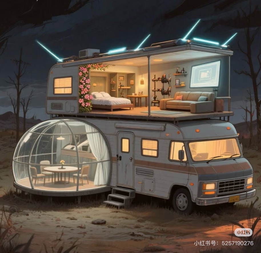 露营型房车 - 户外版