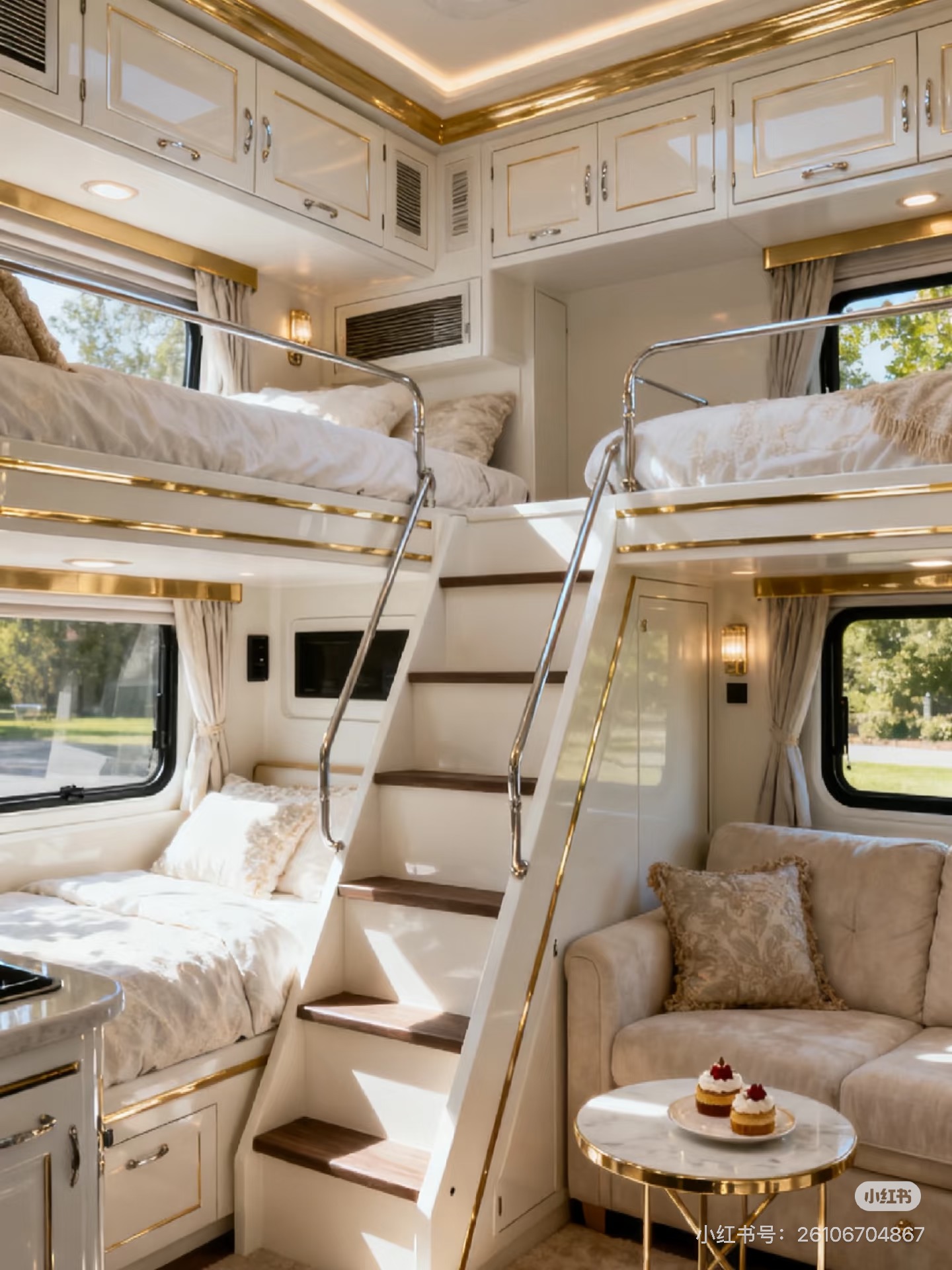 家庭型房车 - 舒适版